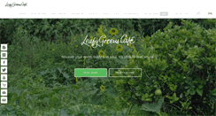 Desktop Screenshot of leafygreens.co.za