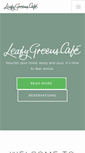 Mobile Screenshot of leafygreens.co.za